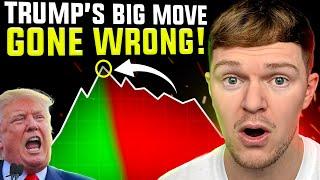 Crypto Prices CRASH After Trump Announcement! What’s REALLY Happening?