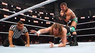 Sami Zayn vs Chad Gable, Shinsuke Nakamura, Bronson Reed Gauntlet Match RAW 3/11/2024 Highlights