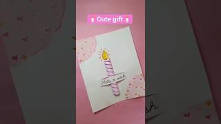 ️Gift idea️#shorts #art #papercrafts #giftideas #handmade #ideas