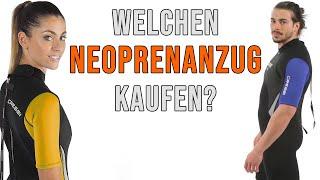 Welchen Neoprenanzug kaufen? - NEOPRENANZUG Test & Kaufempfehlung