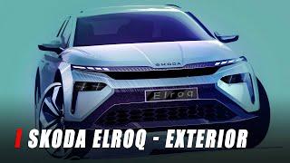 Skoda Elroq Exterior Design Teaser