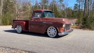 1956 Patina Chevy 3100 with 5.3 LS