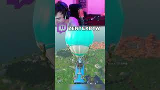 ZENTEX GETS NERVOUS WITH GIRL  #fortnite #livestream# #zentex#og fortnite #girl