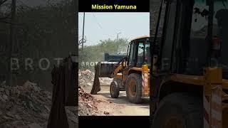 Mission Yamuna clean 2025 | can we save delhi's life line Short