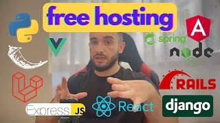 How to host any web service for free (Python/Flask/Django/Node/Spring...)