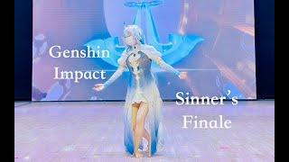 Genshin Impact - Focalors plays and dances her Sinner's Finale