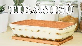 TIRAMISÚ ITALIANO  Receta y paso a paso || Tan Dulce