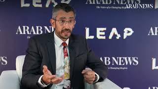 Miguel Carrasco, Global Leader Managing Director & Senior Partner for BCG X speaks at LEAP23