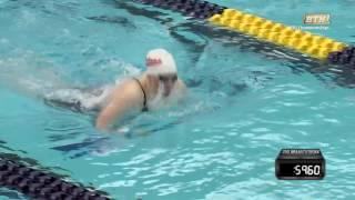 Flashback: Lilly King Breaks Big Ten Record in 200M Breaststroke