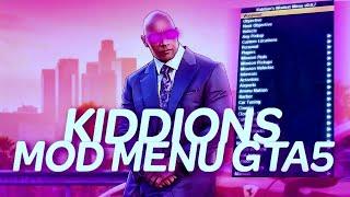 Free Kiddions Mod Menu for GTA 5 (2025 Version)