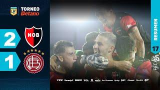 NEWELL'S 2 - 1 LANÚS I Resumen del partido | #TorneoBetano 2024