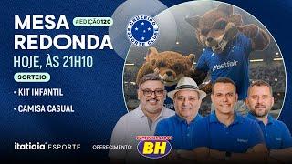 MESA REDONDA DO CRUZEIRO #120 | EMERSON PANCIERI, GUILHERME PIU, EMERSON ROMANO E PEQUETITO