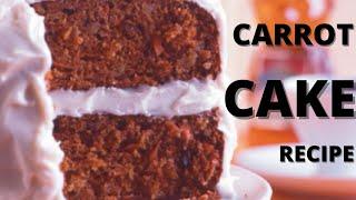 Carrot Cake Recipe