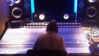 INHALT in Austria Live Arranging on the SSL 4000B