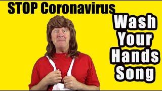 COVID-19 | Wash Your Hands Song Jingle Jeff | Coronavirus Wash Your Hands Song