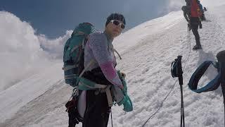 Mr. Elbrus, 4167m, Ascent to Lenz Rocks