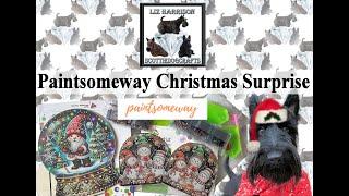 Diamond painting | UNBOXING | #paintsomeway | New Products | Christmas Snow globe | Napkin Holder