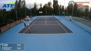  Корт №1 - ATF Junior 16&under Babolat Open Cup Astana G2 (15.07.2024)