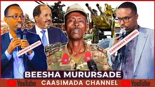 B/MURUSADE OO MADAXTOOYADA LA WAREEGTAY, XASAN SH OO KA CARARAY VILLA SOMALIYA, ITOOBIYA IYO ISRAEL-