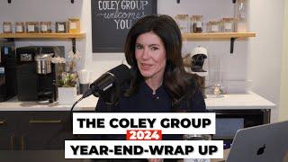 The Coley Group 2024 Year End Wrap-Up | Raleigh NC Real Estate Agents