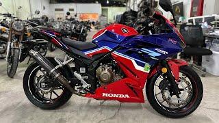 [ĐÃ BÁN] Honda CBR500R ABS 2022 lướt keng 7.400km chính chủ rút gốc sang tên toàn quốc . 0793643445