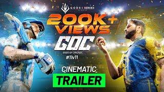 Gods of Cricket: Official Cinematic Trailer | World's 1st Full 11v11 Multiplayer Cricket Game