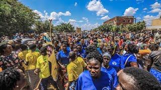 Minister Phiona Nyamutoro receives warm welcome during her Home Coming in Nebbi