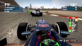 F1 2012 - Public Online Race #1 - 25% Kuala Lumpur, Malaysia - FullHD