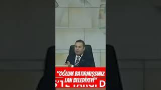 CHP'li Balıkesir Büyükşehir Belediye Başkanı Ahmet Akın: Oğlum batırmışsınız lan belediyeyi