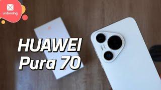 Huawei Pura 70 | Unboxing