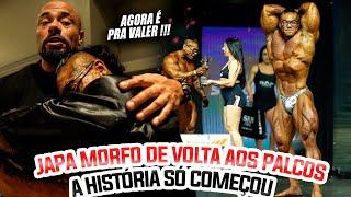 JAPA MORFO DE VOLTA AOS PALCOS - A HISTÓRIA SÓ COMEÇOU - BALESTRIN FICOU ORGULHOSO !!!