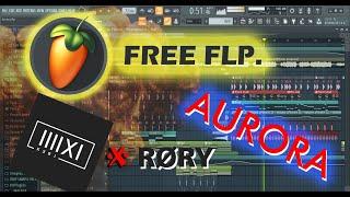 FREE FLP!!! K-391 & RØRY - Aurora (FL Studio Remake)