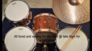 STAVE DRUM BUILDING