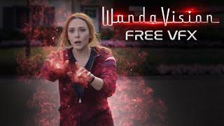 WandaVision - Scarlet Witch / Magic Particles Aura - FREE effect [The VFX Wizard] Red Air Particles