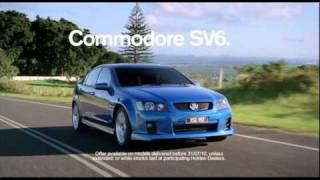 Holden Commodore SV6 2010 Ad