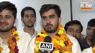 Delhi University Election: Rounak Khatri's Landmark Victory as NSUI President | News9