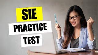 SIE Practice Test - Securities Industry essentials Exam Prep Review - Study Tips Questions & Answers