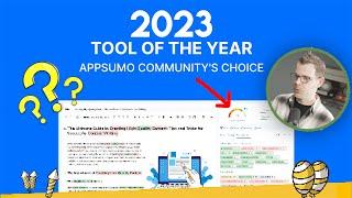 Customers Named This AppSumo Deal “Tool of the Year” - NeuronWriter