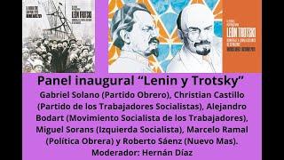 III Evento Internacional León Trotsky. Panel inaugural “Lenin y Trotsky”