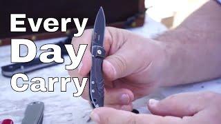 4 Types of Everyday Carry Knives | Dad's EDC 2022