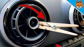 Put a Clothespin on your car and WATCH WHAT HAPPENS  (Genius) 