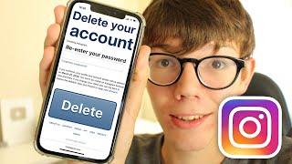 How To Delete Instagram Account Permanently 2022 [Full Guide]