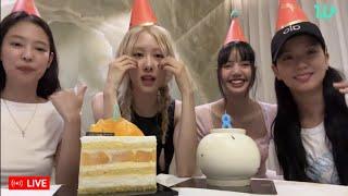 BLACKPINK's 8th Anniversary Weverse Live Event August 8, 2024 | BLACKPINK Celebrates 8th Anniversary