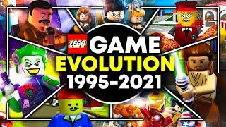 Evolution Of LEGO Games From 1995-2021