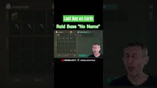 Raid Base "No Name" - Last Day on Earth #ldoe #shorts