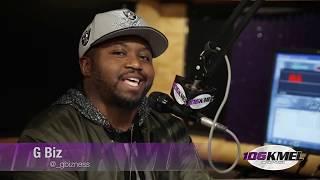 106 KMEL G Biz Interview - J-Rack$