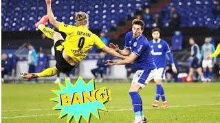 Erling Haaland Amazing Goal against Schalke