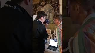 Worldcoin's Futuristic Biometric Technology: My Iris Scanning Experience!