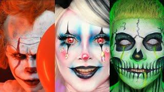 Tiktok makeup trend circus || Amazing makeup transformation