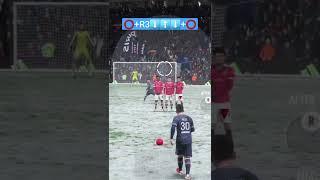 Fifa 22 Tutorial / Leo Messi Free Kick Knuckleball #fifa22 #shorts